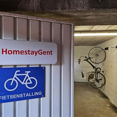 Homestay Gent-Merelbeke Self Check-In Service Melle Exteriér fotografie